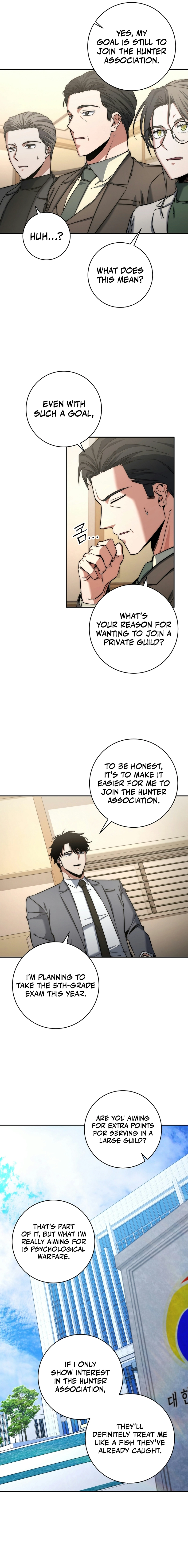 Return of the Sword God-Rank Civil Servant Chapter 31, page 13 of 16