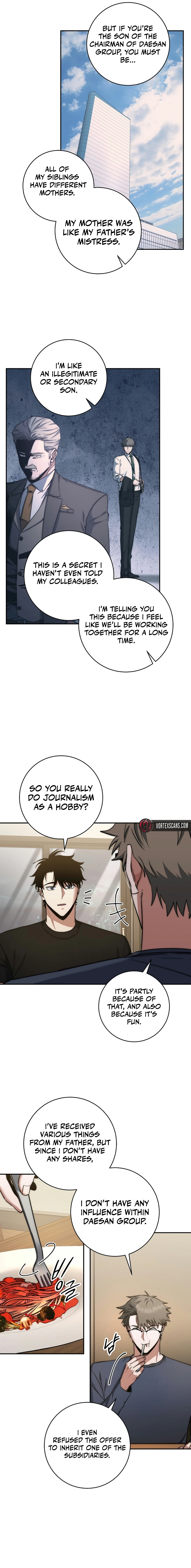Return of the Sword God-Rank Civil Servant Chapter 31, page 5 of 16