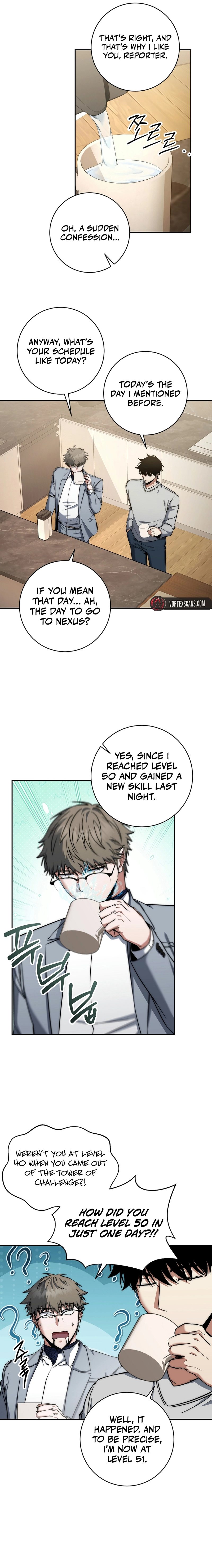 Return of the Sword God-Rank Civil Servant Chapter 31, page 8 of 16