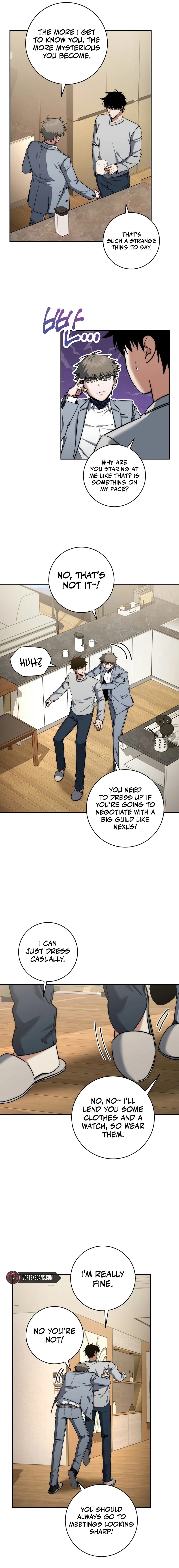 Return of the Sword God-Rank Civil Servant Chapter 31, page 9 of 16