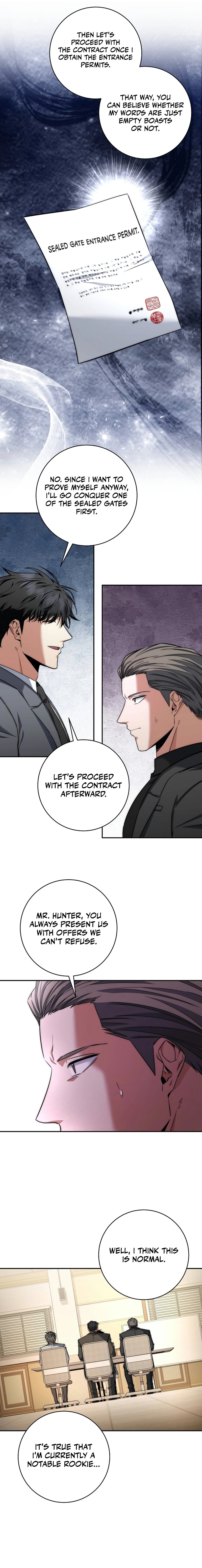 Return of the Sword God-Rank Civil Servant Chapter 32, page 10 of 17