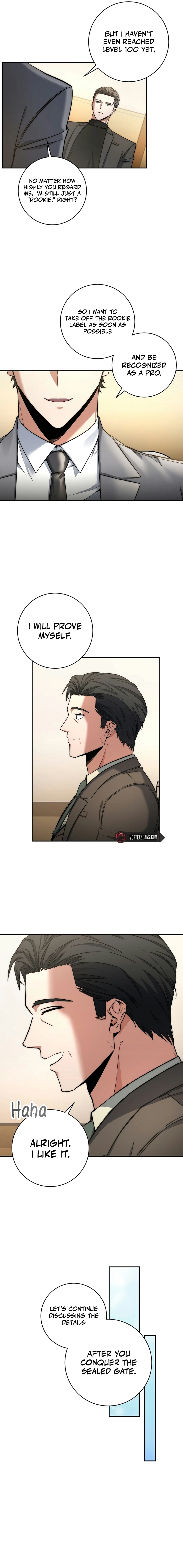 Return of the Sword God-Rank Civil Servant Chapter 32, page 11 of 17
