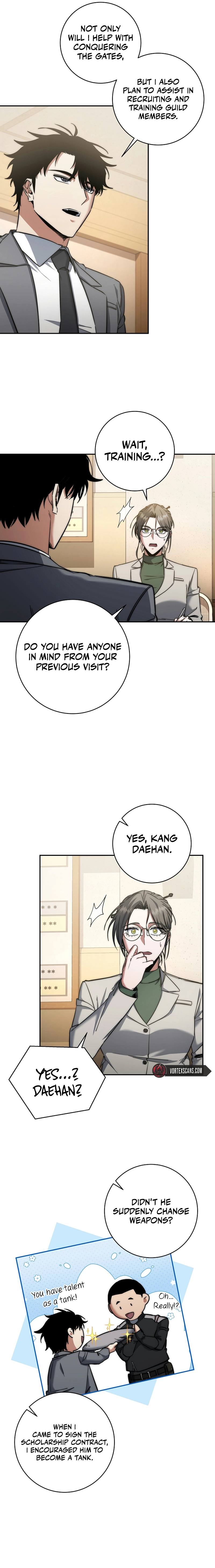 Return of the Sword God-Rank Civil Servant Chapter 32, page 6 of 17