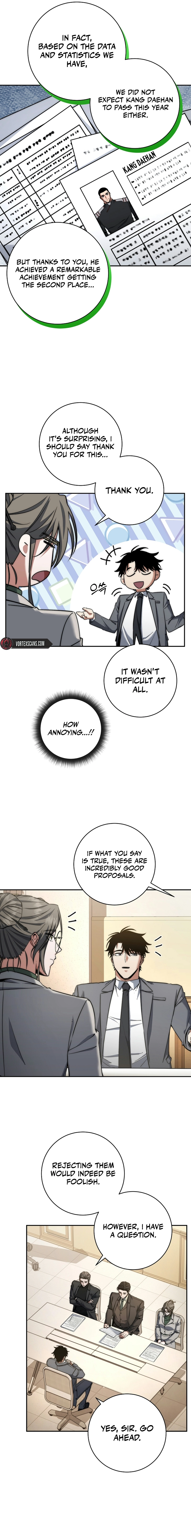 Return of the Sword God-Rank Civil Servant Chapter 32, page 8 of 17