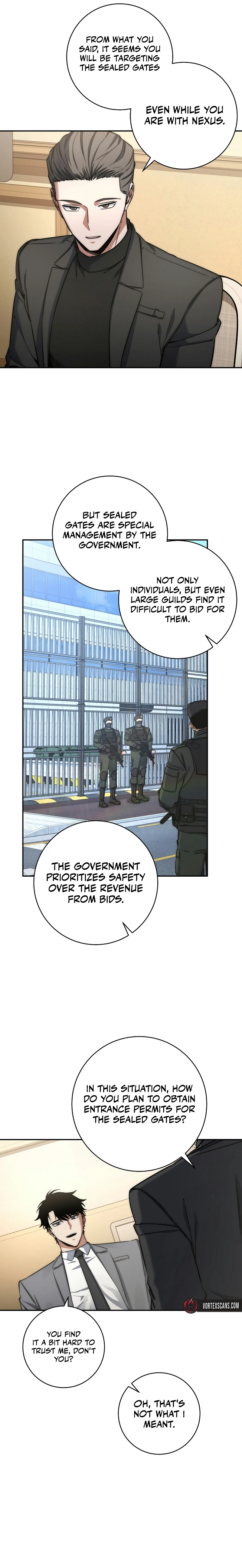 Return of the Sword God-Rank Civil Servant Chapter 32, page 9 of 17