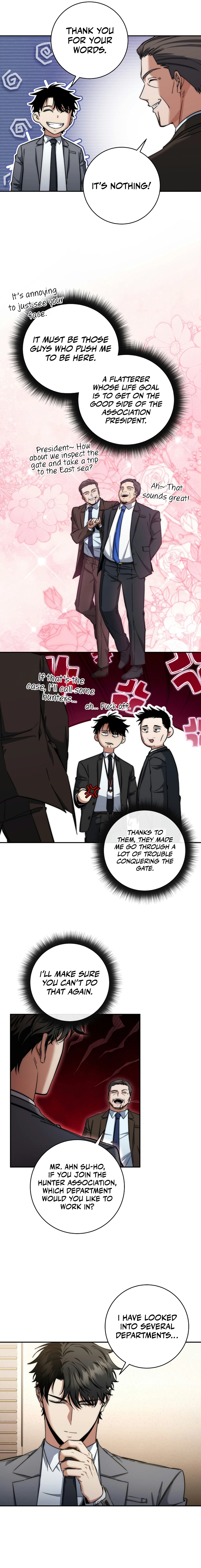 Return of the Sword God-Rank Civil Servant Chapter 33, page 10 of 19
