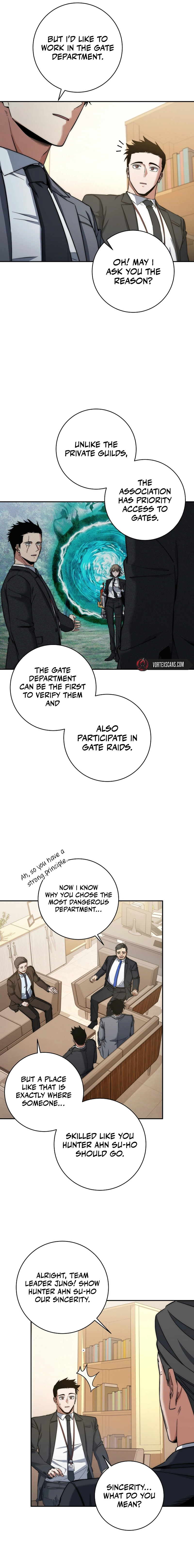 Return of the Sword God-Rank Civil Servant Chapter 33, page 11 of 19