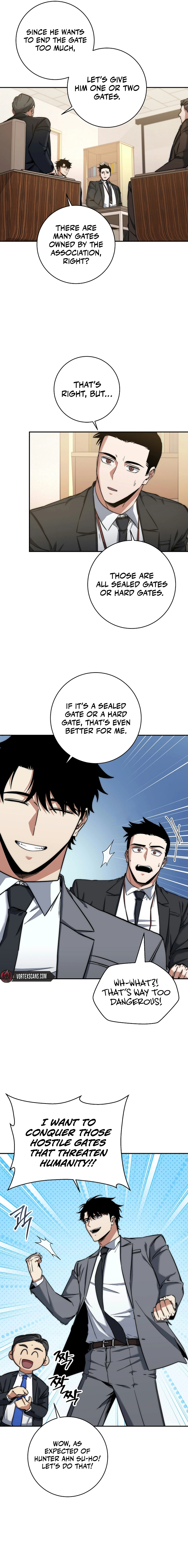 Return of the Sword God-Rank Civil Servant Chapter 33, page 12 of 19