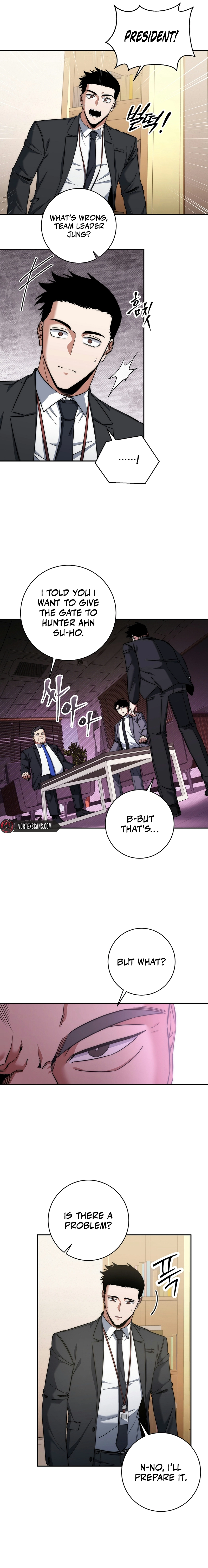 Return of the Sword God-Rank Civil Servant Chapter 33, page 13 of 19