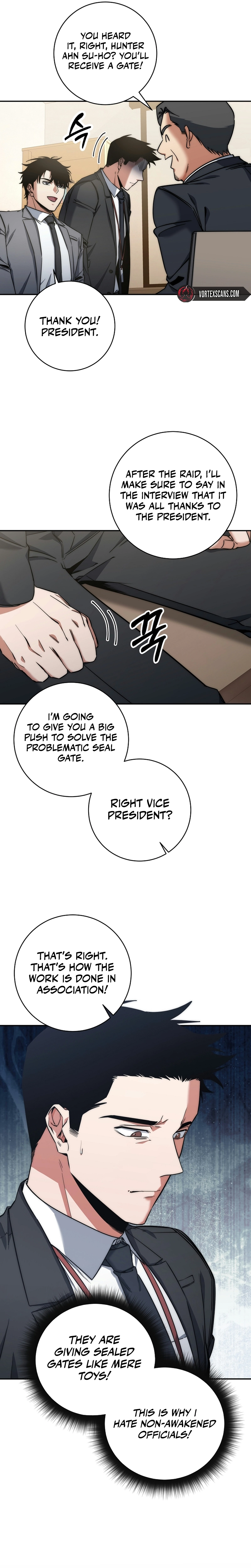 Return of the Sword God-Rank Civil Servant Chapter 33, page 14 of 19