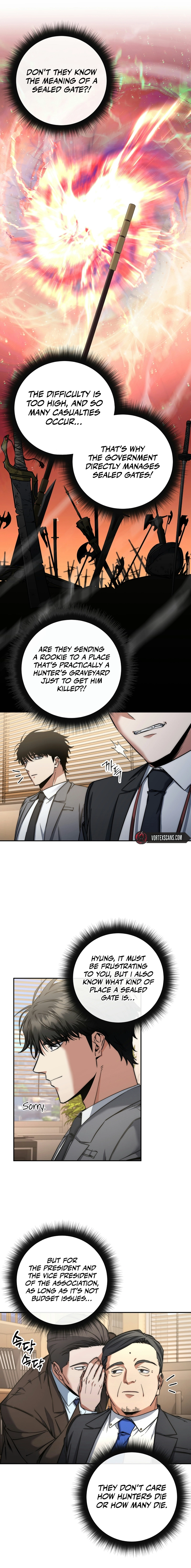 Return of the Sword God-Rank Civil Servant Chapter 33, page 15 of 19