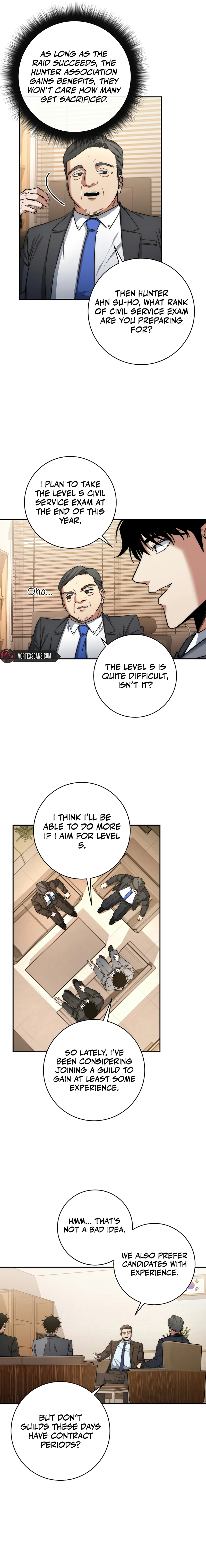 Return of the Sword God-Rank Civil Servant Chapter 33, page 16 of 19