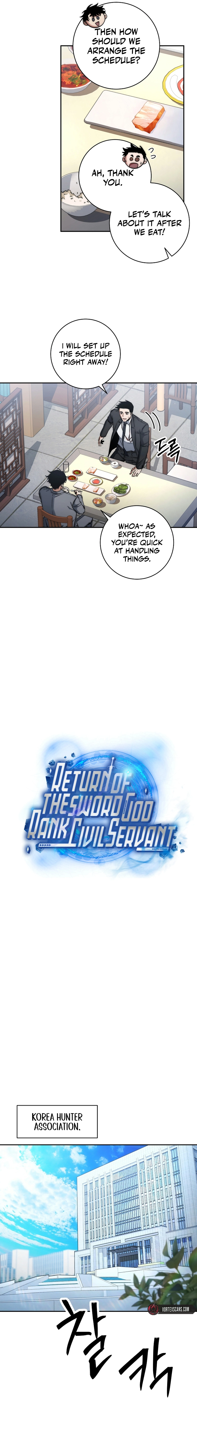 Return of the Sword God-Rank Civil Servant Chapter 33, page 5 of 19