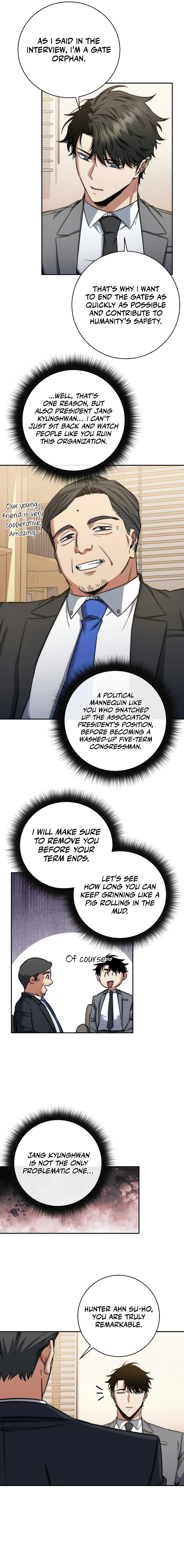 Return of the Sword God-Rank Civil Servant Chapter 33, page 8 of 19