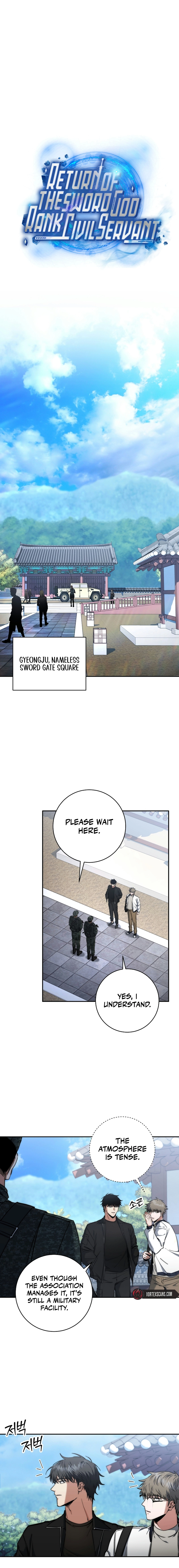 Return of the Sword God-Rank Civil Servant Chapter 34, page 11 of 18