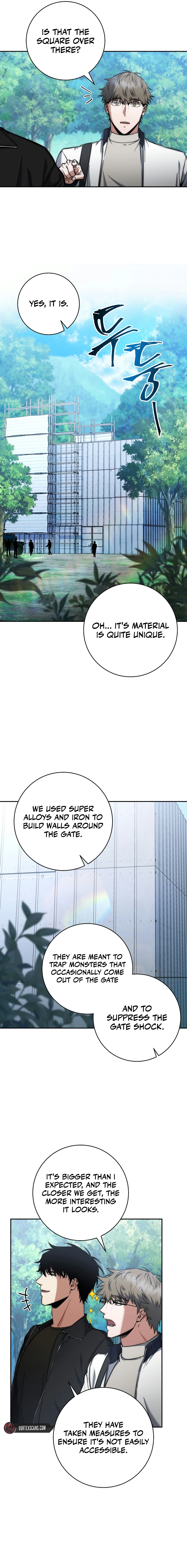 Return of the Sword God-Rank Civil Servant Chapter 34, page 13 of 18