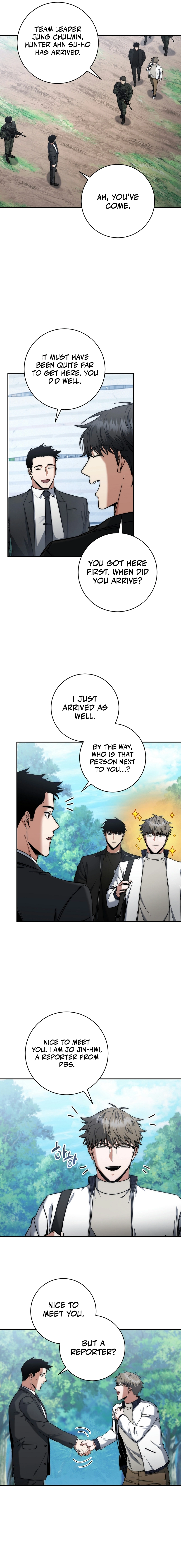 Return of the Sword God-Rank Civil Servant Chapter 34, page 14 of 18