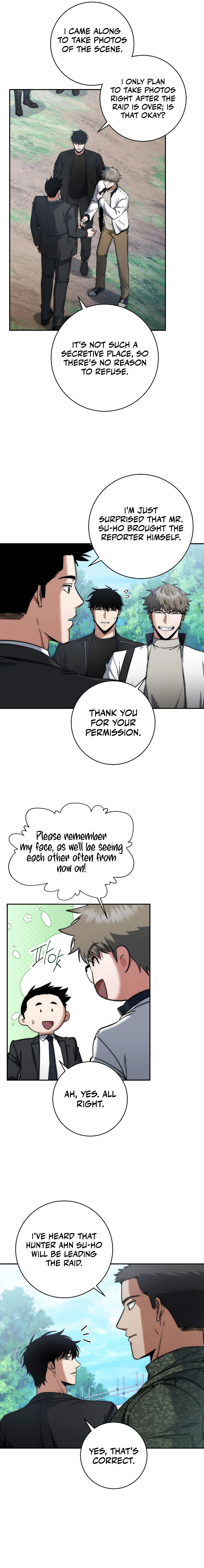 Return of the Sword God-Rank Civil Servant Chapter 34, page 15 of 18