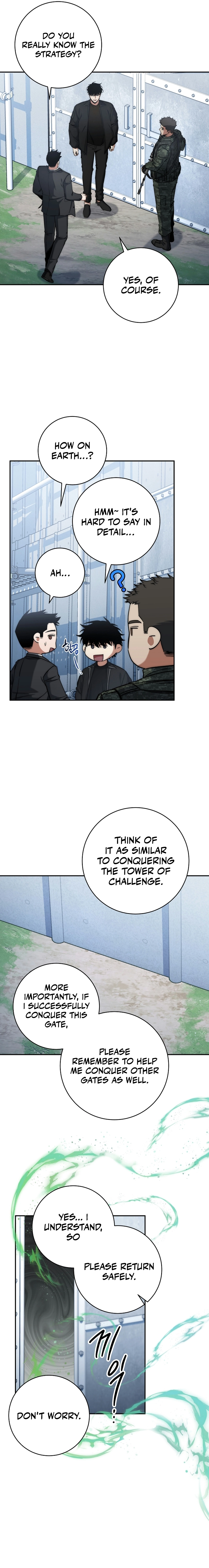 Return of the Sword God-Rank Civil Servant Chapter 34, page 17 of 18
