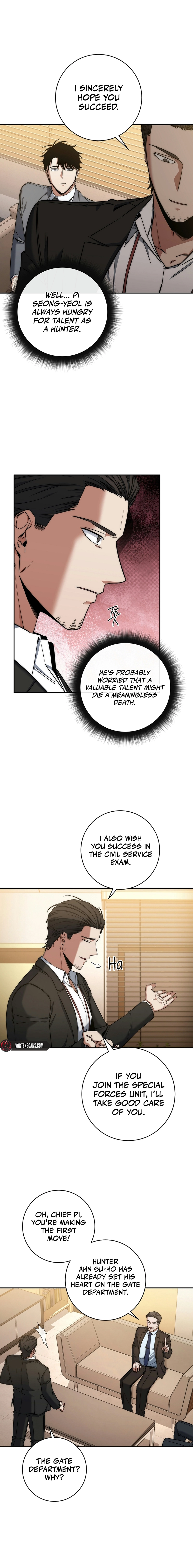 Return of the Sword God-Rank Civil Servant Chapter 34, page 5 of 18