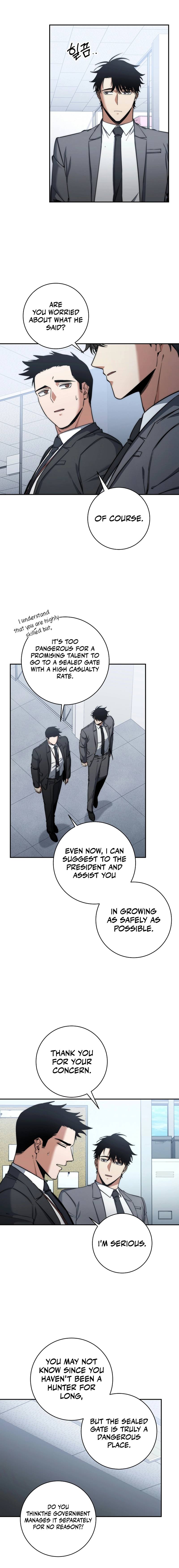 Return of the Sword God-Rank Civil Servant Chapter 34, page 9 of 18
