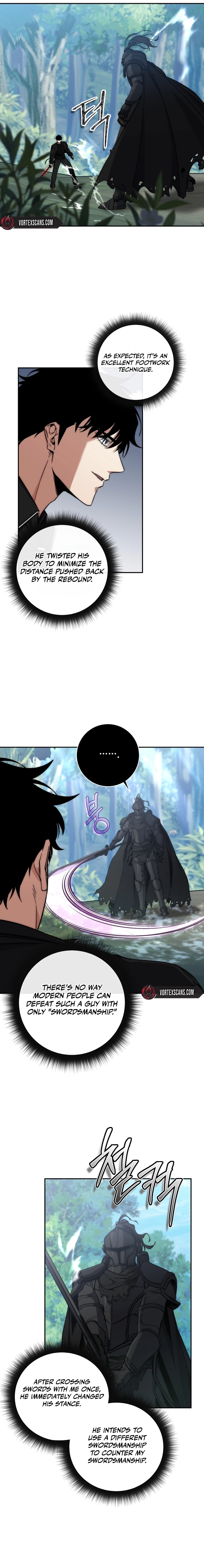 Return of the Sword God-Rank Civil Servant Chapter 35, page 10 of 18