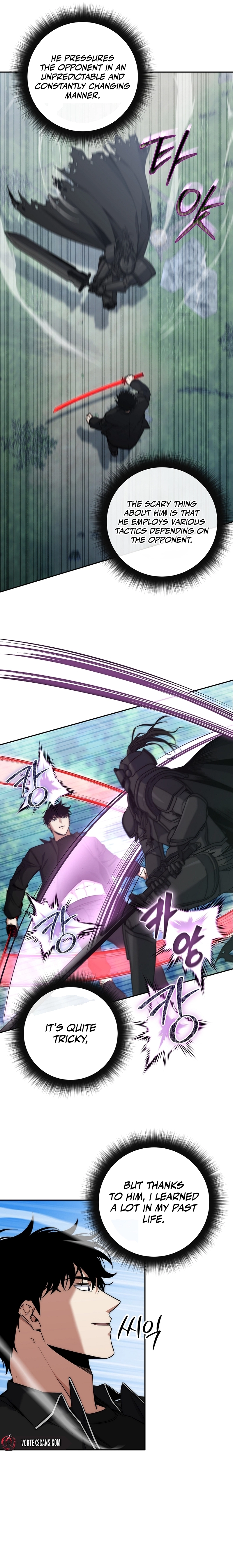 Return of the Sword God-Rank Civil Servant Chapter 35, page 11 of 18