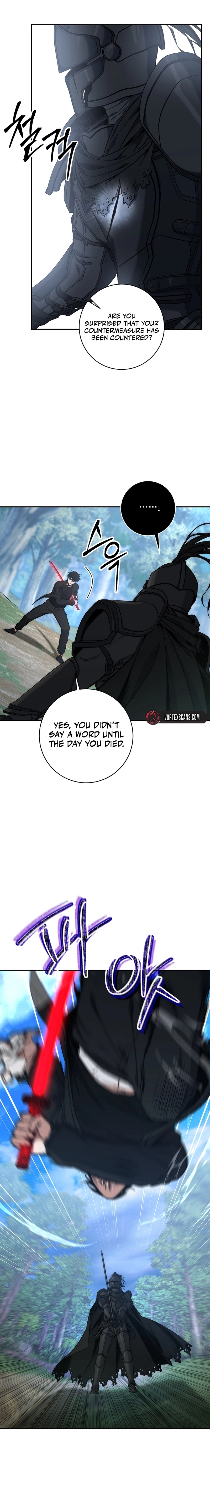 Return of the Sword God-Rank Civil Servant Chapter 35, page 13 of 18