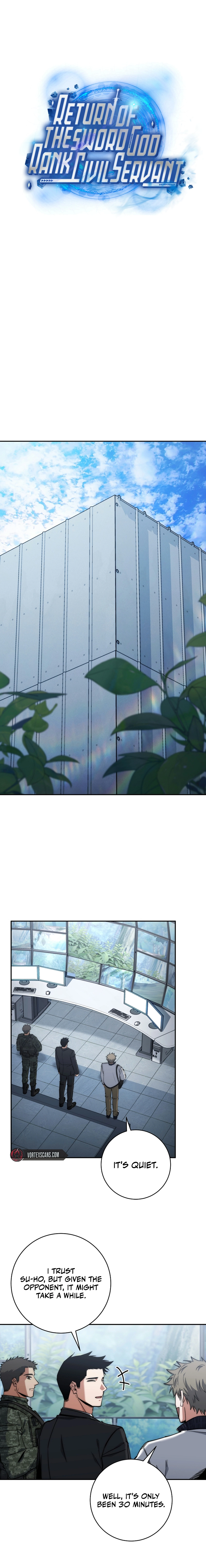 Return of the Sword God-Rank Civil Servant Chapter 36, page 10 of 20