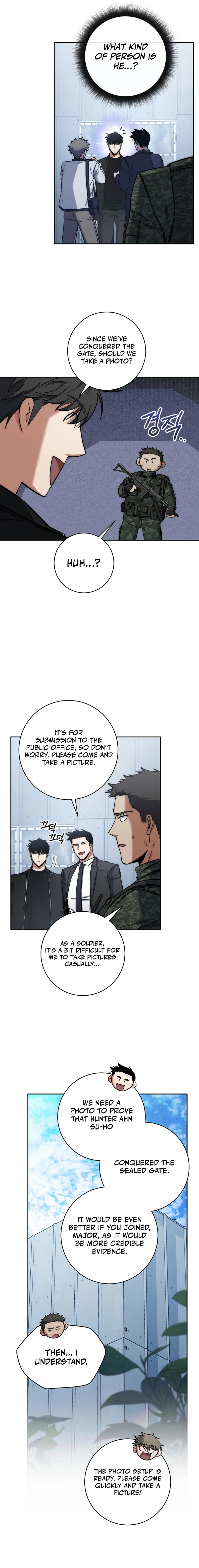 Return of the Sword God-Rank Civil Servant Chapter 36, page 14 of 20