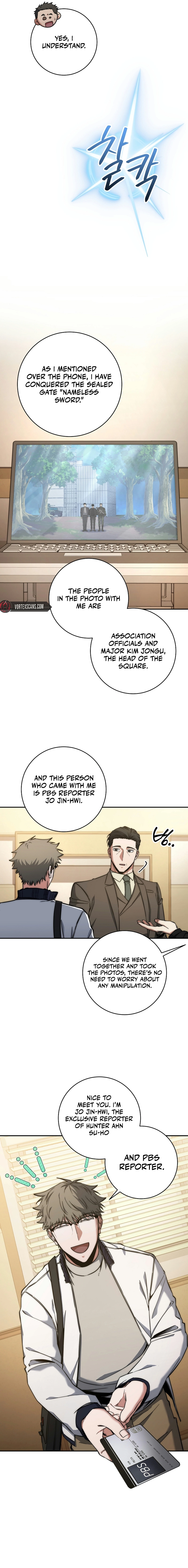 Return of the Sword God-Rank Civil Servant Chapter 36, page 15 of 20