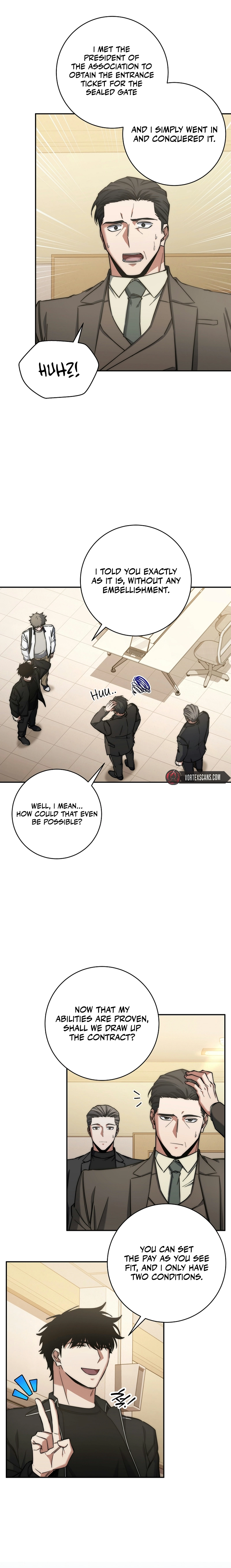 Return of the Sword God-Rank Civil Servant Chapter 36, page 17 of 20