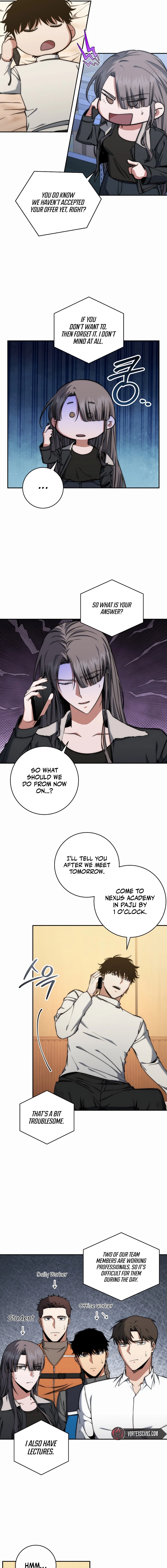 Return of the Sword God-Rank Civil Servant Chapter 37, page 11 of 14