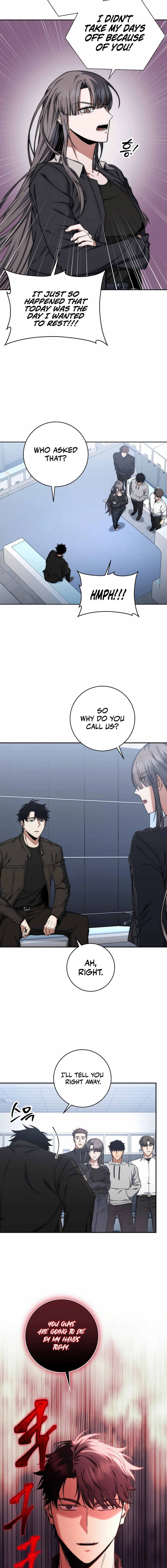 Return of the Sword God-Rank Civil Servant Chapter 37, page 13 of 14