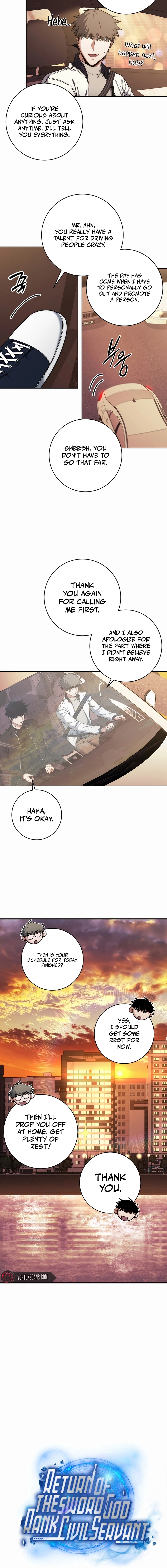 Return of the Sword God-Rank Civil Servant Chapter 37, page 6 of 14