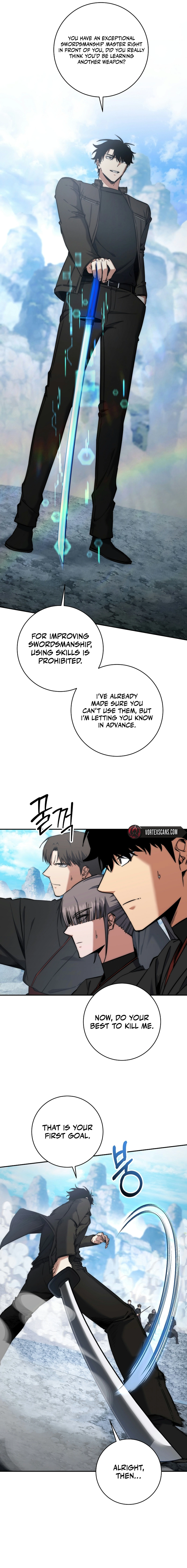 Return of the Sword God-Rank Civil Servant Chapter 38, page 10 of 23