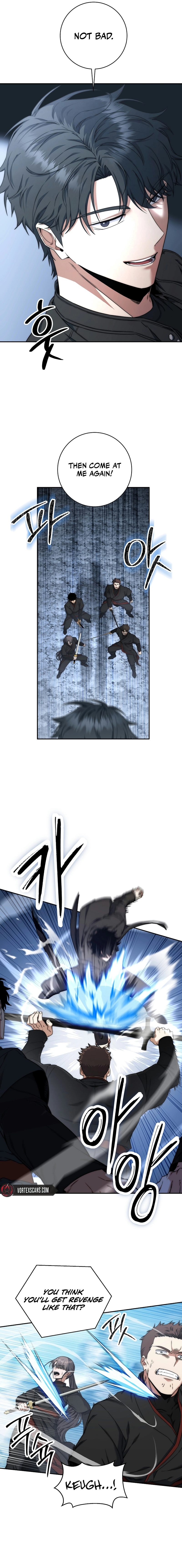 Return of the Sword God-Rank Civil Servant Chapter 38, page 14 of 23