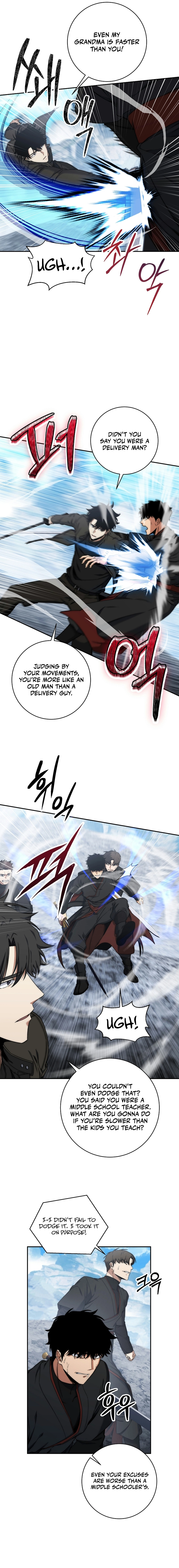 Return of the Sword God-Rank Civil Servant Chapter 38, page 15 of 23
