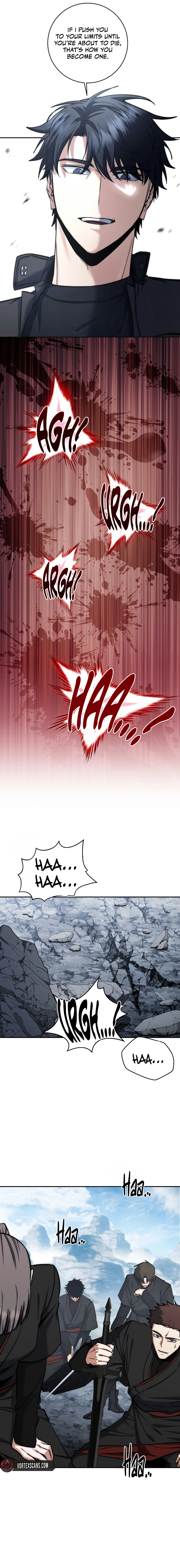 Return of the Sword God-Rank Civil Servant Chapter 38, page 18 of 23