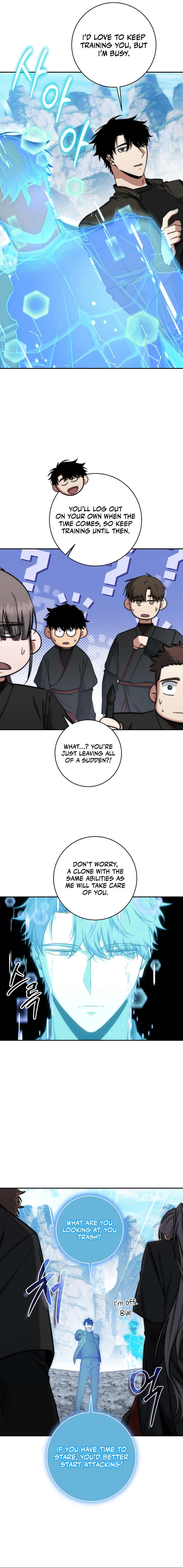 Return of the Sword God-Rank Civil Servant Chapter 38, page 19 of 23