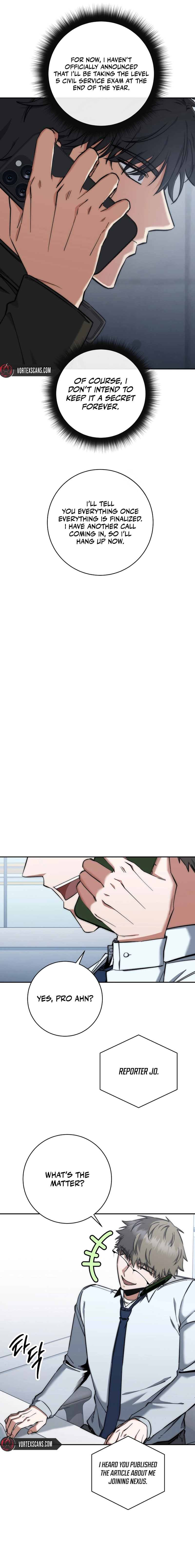 Return of the Sword God-Rank Civil Servant Chapter 38, page 22 of 23