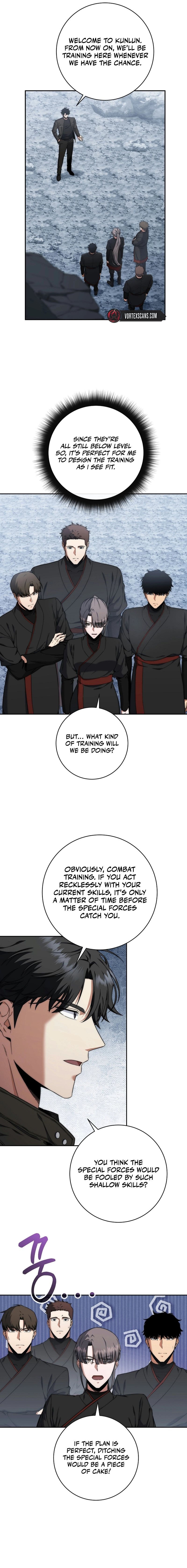 Return of the Sword God-Rank Civil Servant Chapter 38, page 7 of 23