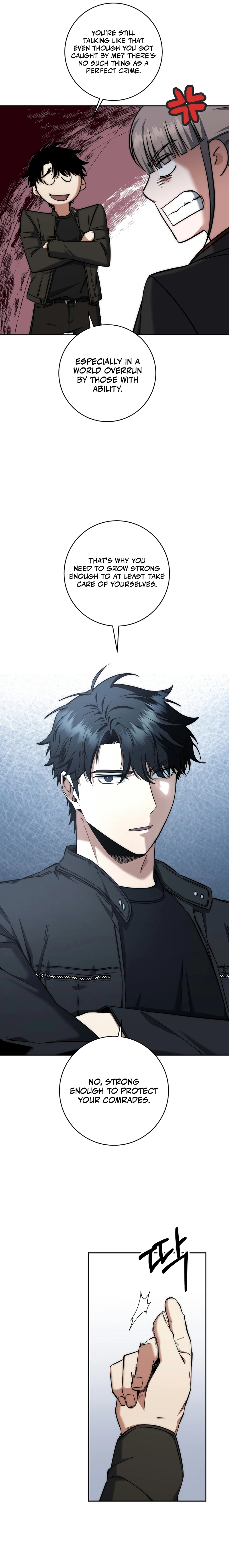 Return of the Sword God-Rank Civil Servant Chapter 38, page 8 of 23