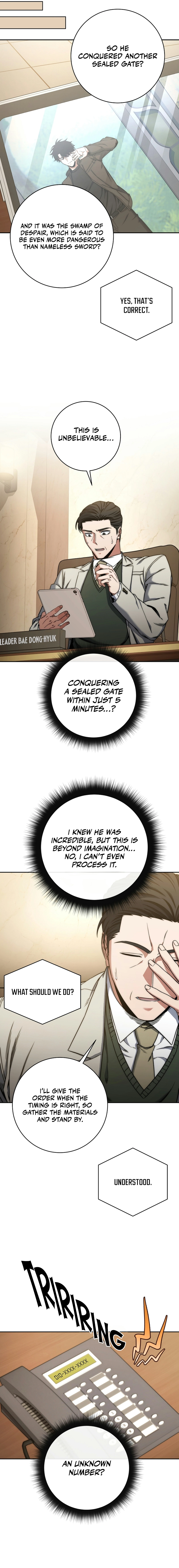 Return of the Sword God-Rank Civil Servant Chapter 39, page 21 of 22