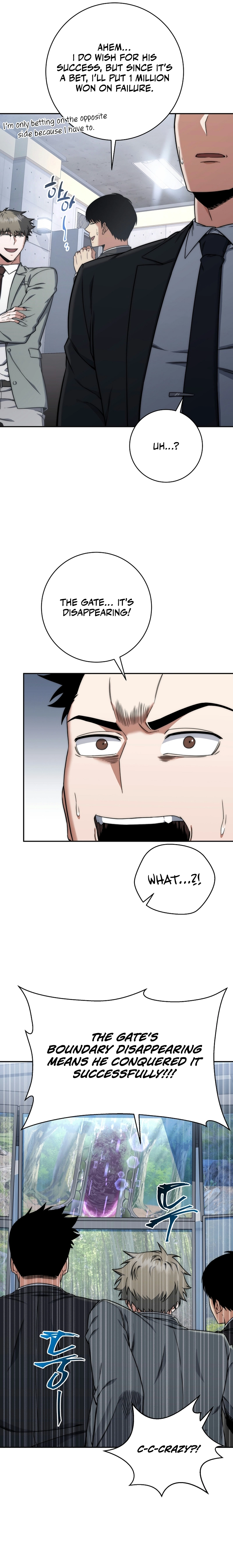 Return of the Sword God-Rank Civil Servant Chapter 39, page 6 of 22