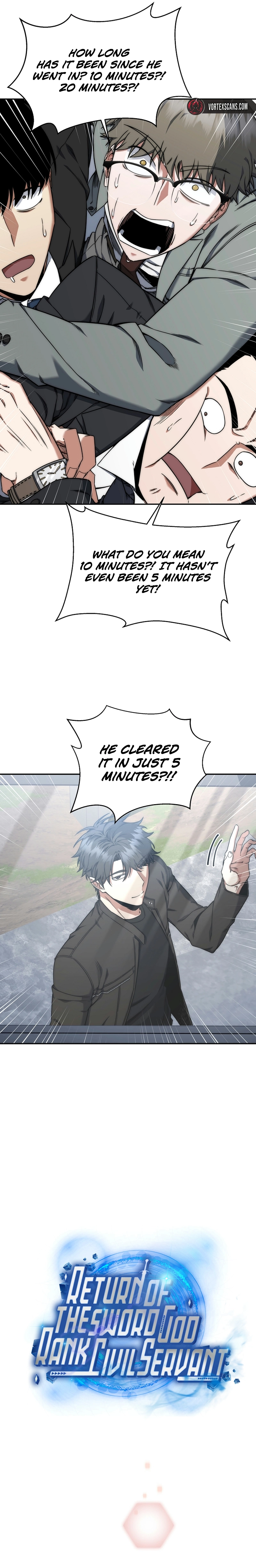 Return of the Sword God-Rank Civil Servant Chapter 39, page 7 of 22