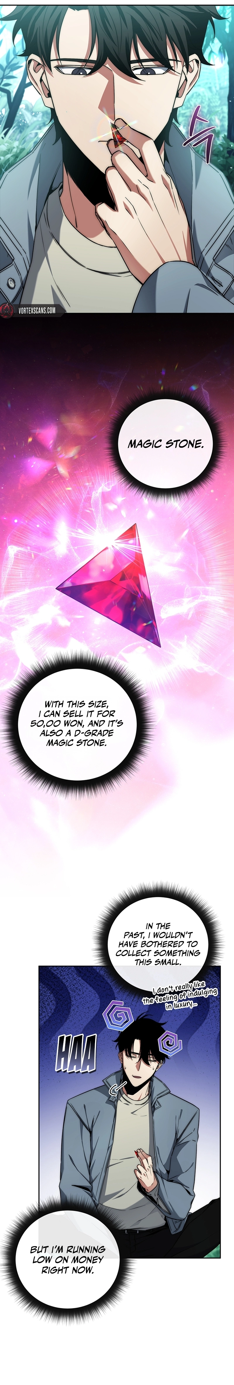 Return of the Sword God-Rank Civil Servant Chapter 4, page 11 of 21