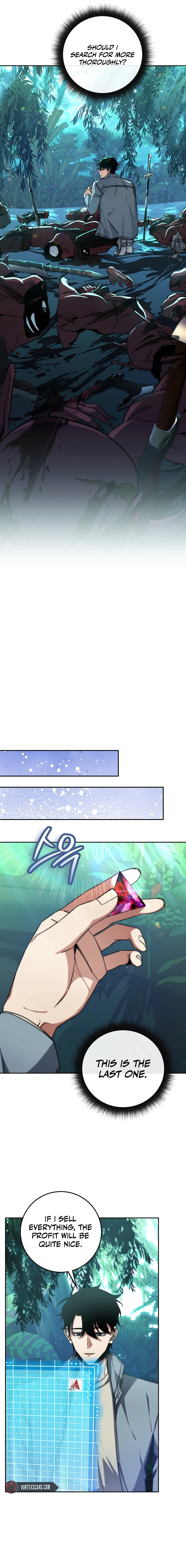 Return of the Sword God-Rank Civil Servant Chapter 4, page 12 of 21