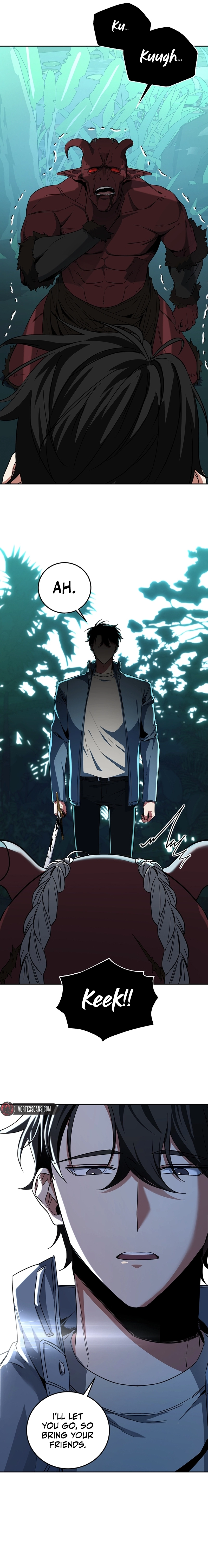 Return of the Sword God-Rank Civil Servant Chapter 4, page 8 of 21