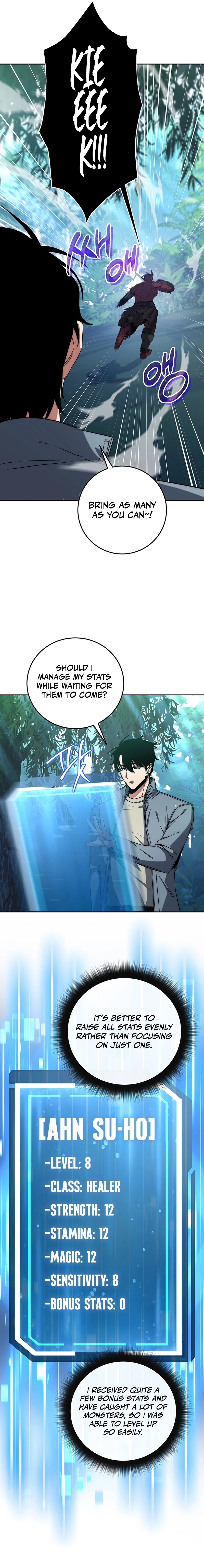 Return of the Sword God-Rank Civil Servant Chapter 4, page 9 of 21